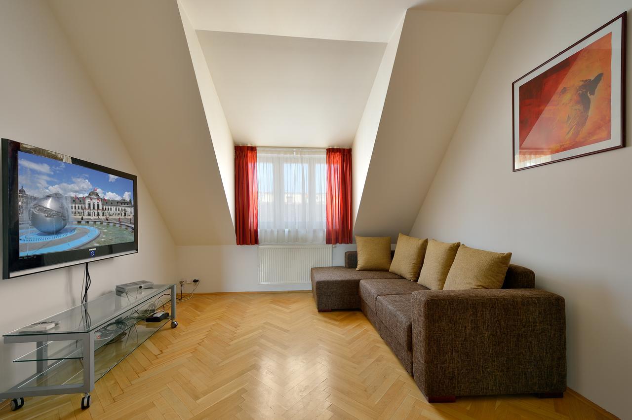 Ambiente Serviced Apartments - Tallerova Pressburg Exterior foto