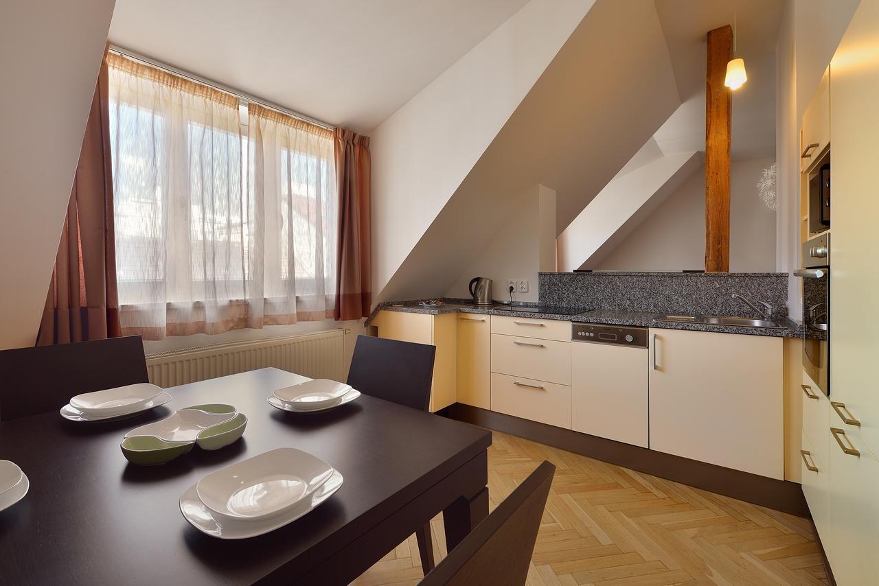Ambiente Serviced Apartments - Tallerova Pressburg Exterior foto
