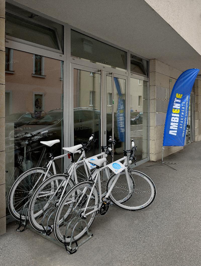 Ambiente Serviced Apartments - Tallerova Pressburg Exterior foto