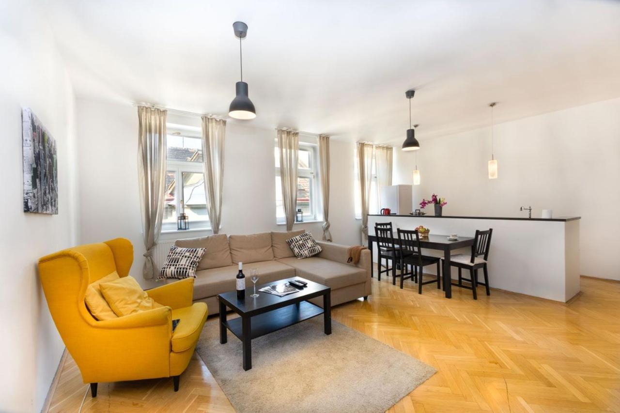 Ambiente Serviced Apartments - Tallerova Pressburg Exterior foto